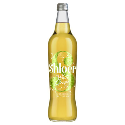 Shloer Sparkling White Grape Juice 750Ml