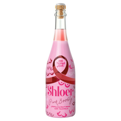 Shloer Pink Bubbly Sparkling Fruit Drink 750ml ASDA Groceries