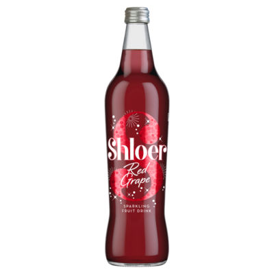 Shloer Sparkling Red Grape Juice 750Ml