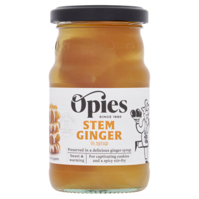 Opies Stem Ginger in Syrup 280g