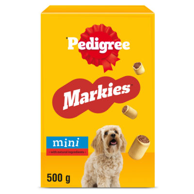 Pedigree MARKIES Biscuits Mini Dog Treats 500g