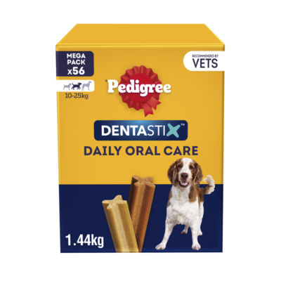Pedigree Dentastix Medium Dog 56 x Dental Sticks
