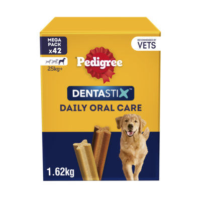 Pedigree Dentastix Daily Large Dog Treats 42 Dental Sticks