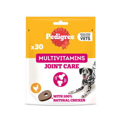 Pedigree ® Multivitamins Joint Care 30 Soft Dog Chews 180g