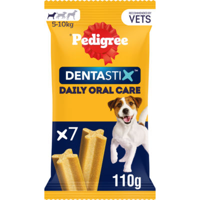 Pedigree Dentastix Daily Small Dog Treats 7 Dental Sticks