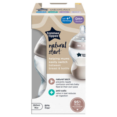 Tommee Tippee - Close To Nature Bottle (260Ml) - Image 4