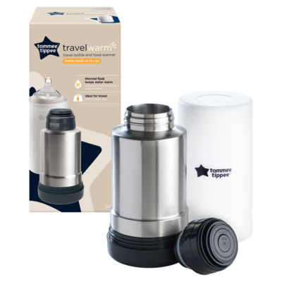 Tommee Tippee Travel Bottle & Food Warmer - Silver - Image 6