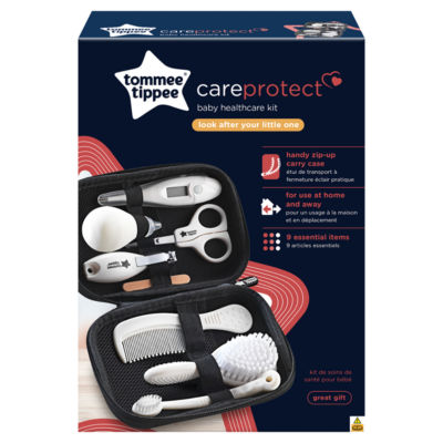 Tommee Tippee Baby Healthcare and Grooming Kit, 9X Essential Newborn Care Items - Image 5