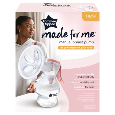 Tommee Tippee Baby Manual Hand Breast Pump Breastfeeding Feeding Suction Tool - Image 4