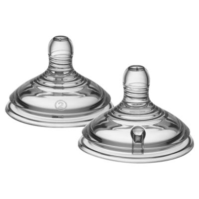 Tommee Tippee Natural Start Medium Flow Baby Bottle Teats - 3+ Months - Pack of 2 - Image 4