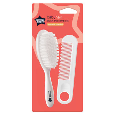 Tommee Tippee Essential Basics Brush and Comb Set  Brand New - Image 9