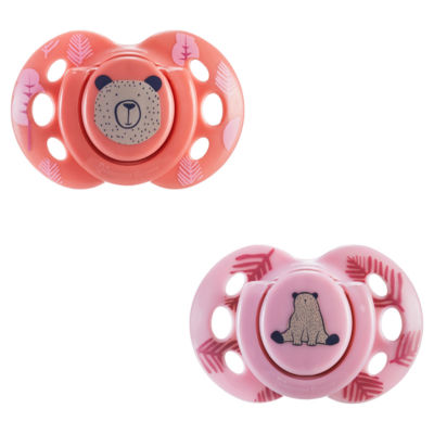 Tommee Tippee Fun Soother, 6-18m, Pack of 2