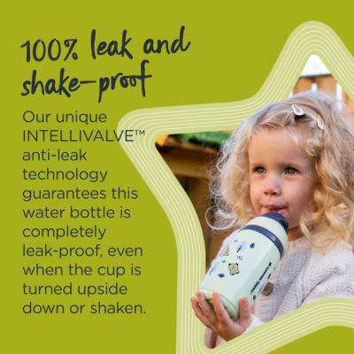 Tommee Tippee 266Ml Superstar Insulated Straw Cup, Leak & Shake-Proof Cup, 12M+