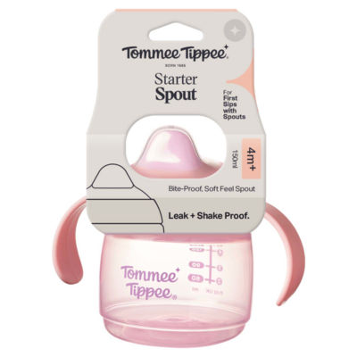 Tommee Tippee 190Ml Superstar Sippee Weaning Sippy Cup, Leak & Shake-Proof 4M+