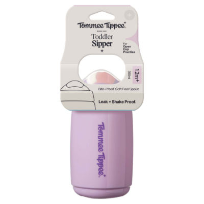 Tommee Tippee 1X Toddler Sipper Cup, Wider Spout, 12 Months+, Assorted Colours