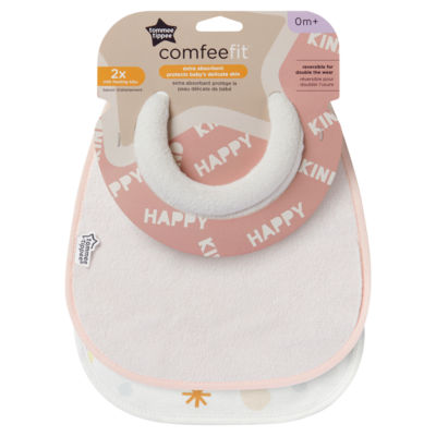 Tommee Tippee milk feeding bibs