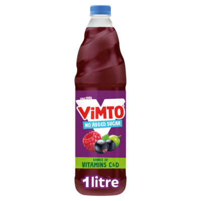 Vimto No Added Sugar Squash 1 Litre