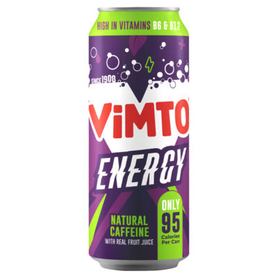 Vimto Energy Drink Original 500ml