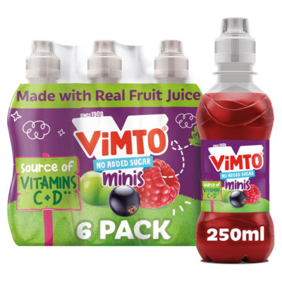 Vimto Minis 6 X 250ml