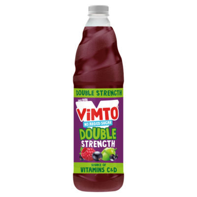 Vimto No Added Sugar Double Concentrate Squash