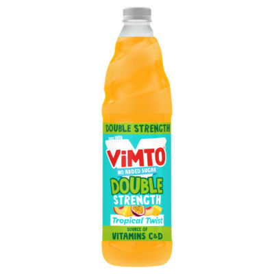 Vimto Double Strength Tropical Twist 725ml