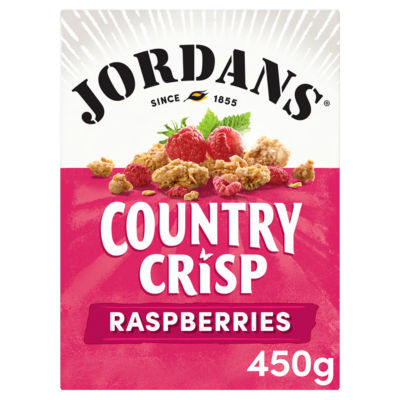 Country Crisp Raspberry Breakfast Cereal 450g