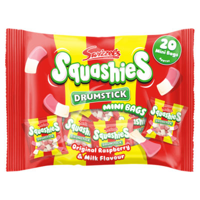 Swizzels Squashies Drumstick Minis 280G