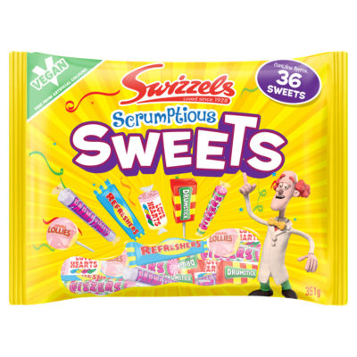 Swizzels Scrumptious Sweets 351g