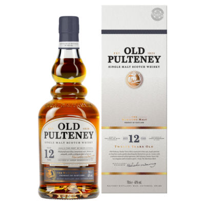 Old Pulteney 12 Year Old Single Malt Scotch Whisky