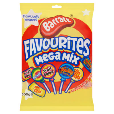 Barratt Favourites Mega Mix 500g