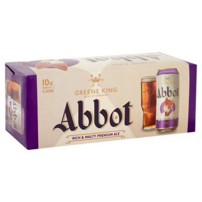 ABBOT ALE 10X440ml