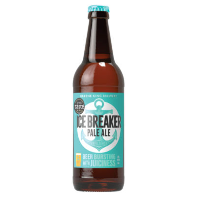 Greene King Brewery Ice Breaker Pale Ale Unfiltered 500ml