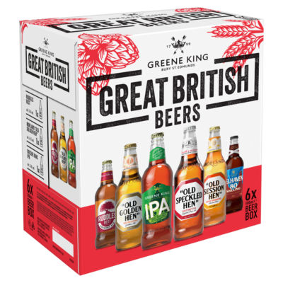 Greene King Great British Beers 6x500 ml