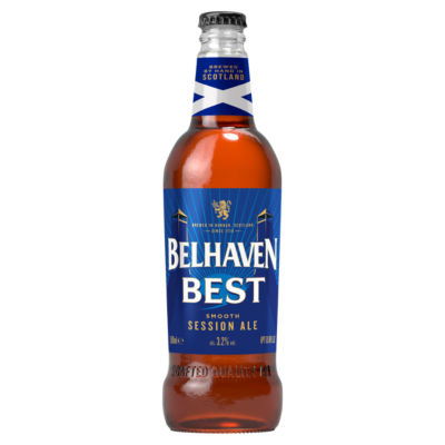 Belhaven Best Smooth Session Ale 500ml