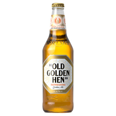 Old Golden Hen Refreshing Golden Ale 500ml
