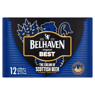 Belhaven Original Best Draught 12 x 440ml