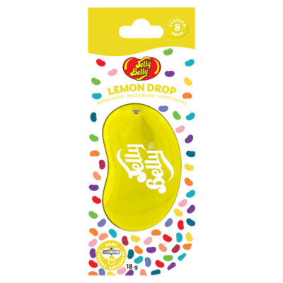 Jelly Belly 3D Hanging Air Freshener Lemon Drop