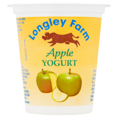 Longley Farm Apple Yogurt 150G