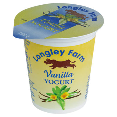 Longley Farm Vanilla Yogurt 150G