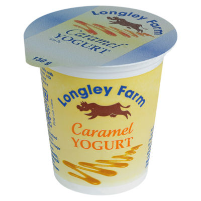 Longley Farm Caramel Yogurt 150g