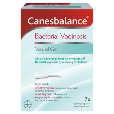 Canesten Canesbalance BV Treatment Vaginal Gel 7s