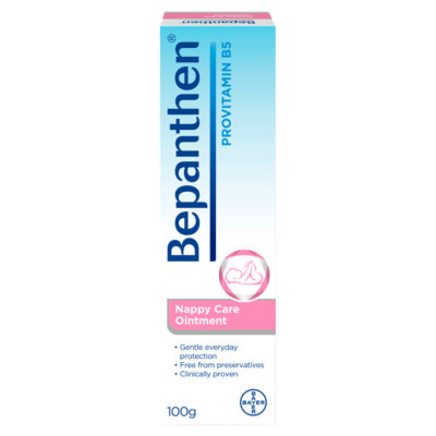 Bepanthen Nappy Rash Cream Ointment 100G