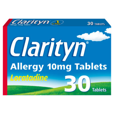 Clarityn Allergy Hayfever Relief Tablets x30