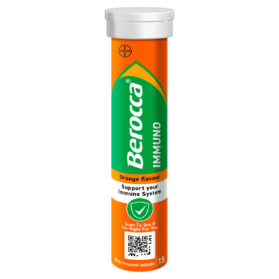 15 Orange Flavour Effervescent Tablets