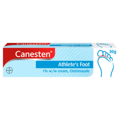 Canesten Athletes Foot Cream 30G