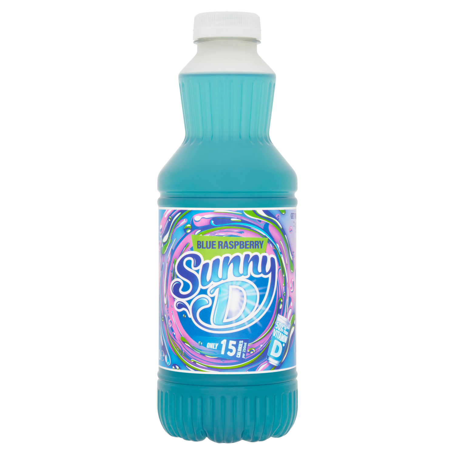 Sunny D Blue Raspberry Fortified Juice Drink 1L