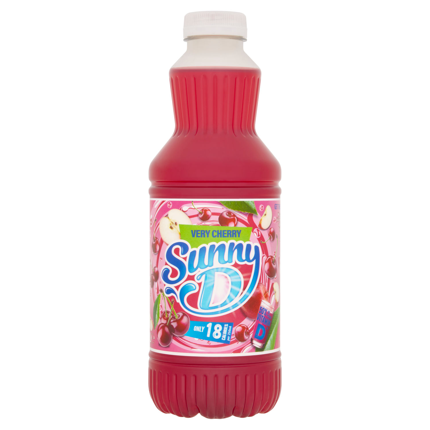 Sunny D Very Cherry Juice Drink 1L