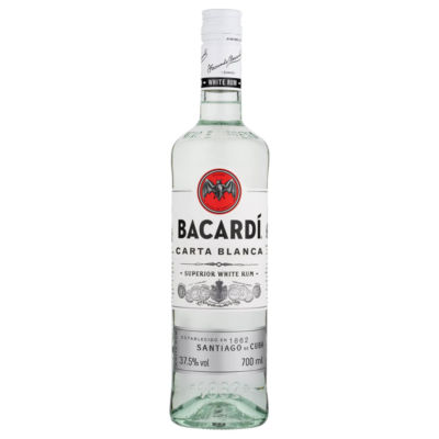 Bacardi Carta Blanca Rum Single Modernist Rum - Image 2