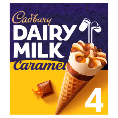 Cadbury Dairy Milk Caramel 4 X 100Ml (400Ml)