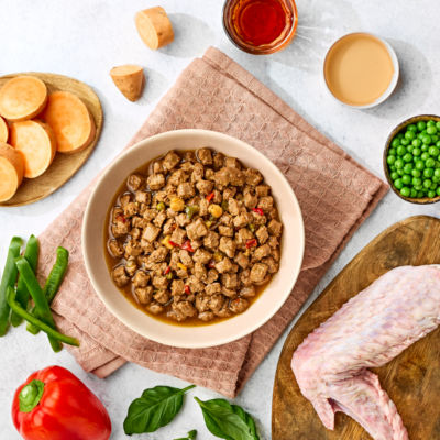 Naturo Natural Dog Food Turkey in Herb Gravy Adult Dog 1-7 Years